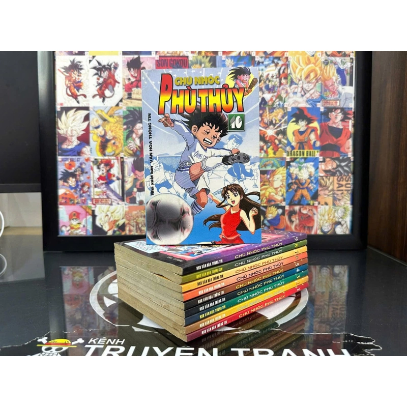 Truyện tranh Chú Nhóc Phù Thuỷ 10 tập(full) 524882