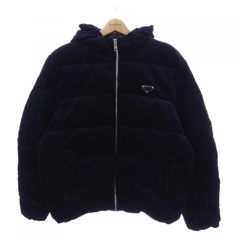 Áo khoác lông vũ PRADA logo hình tam giác SGC072 S232 1RL7 - Hàng hiệu Chính hãng 884091