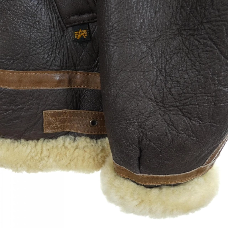 Áo khoác lông cừu ALPHA 20804-068 - Hàng hiệu Authentic 889700