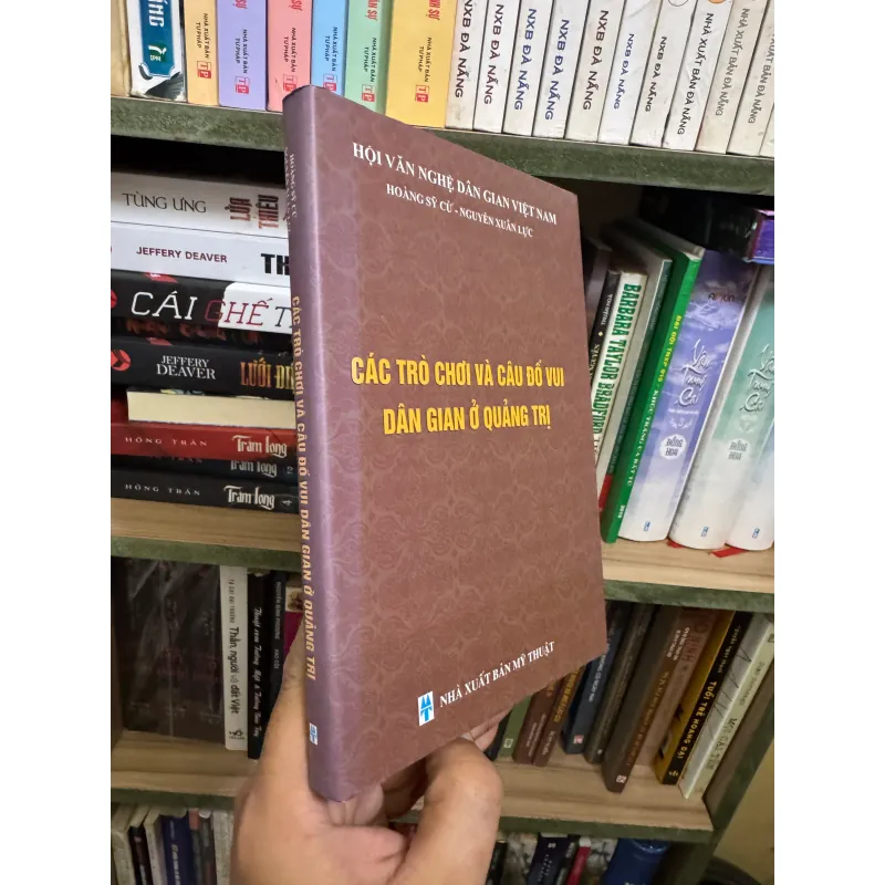Sách văn hoá Các trò chơi và câu đố vui dân gian Quảng Trị  972968