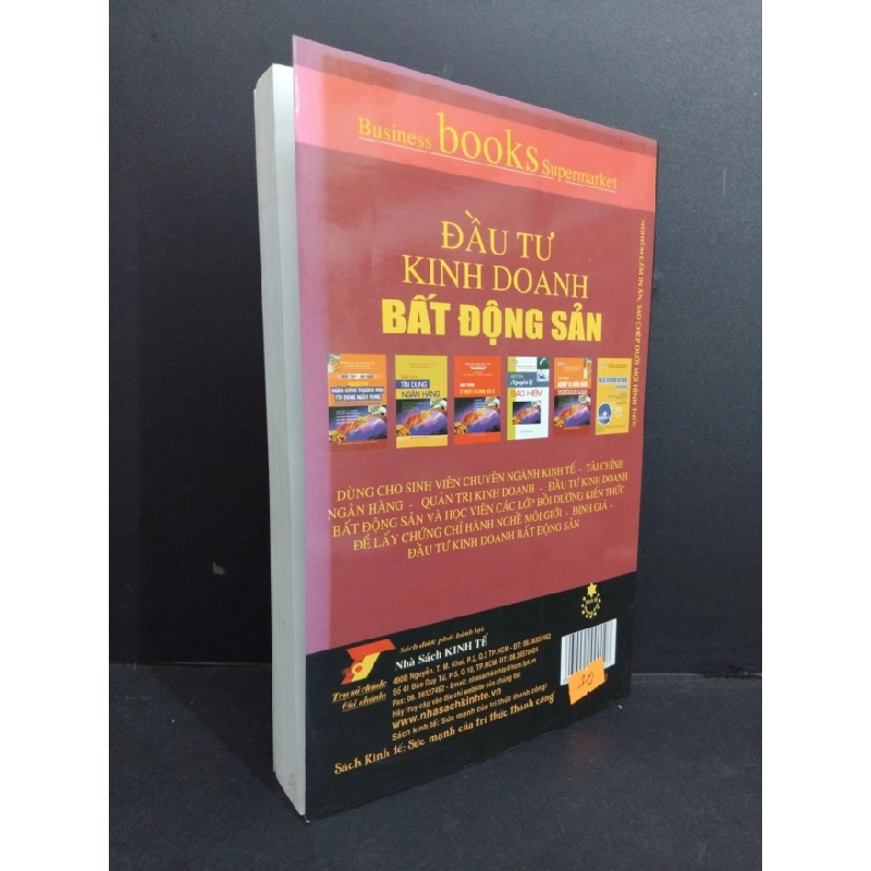 [Phiên Chợ Sách Cũ] Đầu tư kinh doanh bất động sản 2009 2303 428813