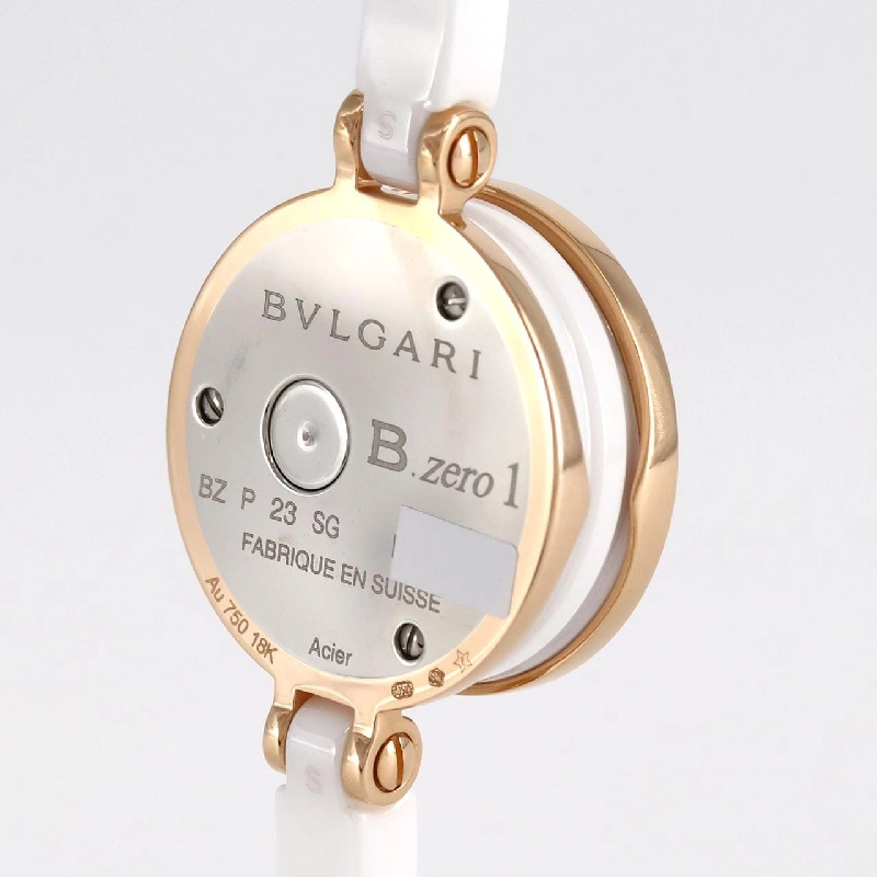 Bulgari B-zero1 PGx Ceramic 12P Size S 102174/BZ23WSGCC/12 PGx Ceramic Quartz - Hàng hiệu Chính hãng 874675