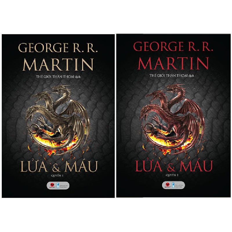 Lửa Và Máu (Bộ 2 Cuốn) - George R. R. Martin 97326