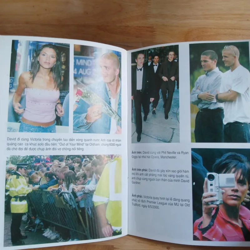 Tự Truyện Beckham + Posh Spice & David Beckham (2 Cuốn) 1046498