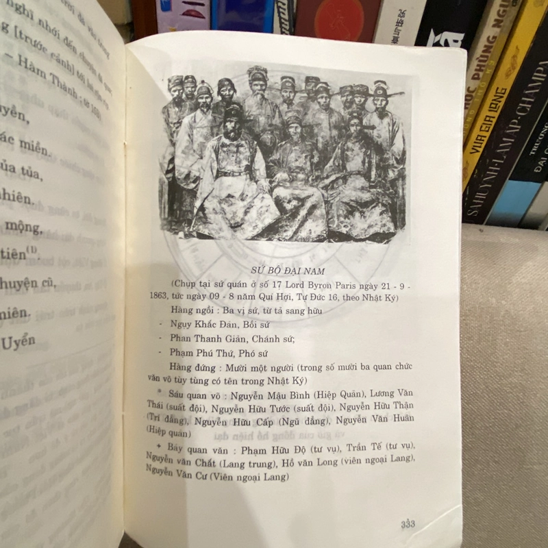 NHẬT KÝ ĐI TÂY - Nhật ký của sứ bộ Phan Thanh Giản sang Pháp và Tây Ban Nha 1863-1864 455605