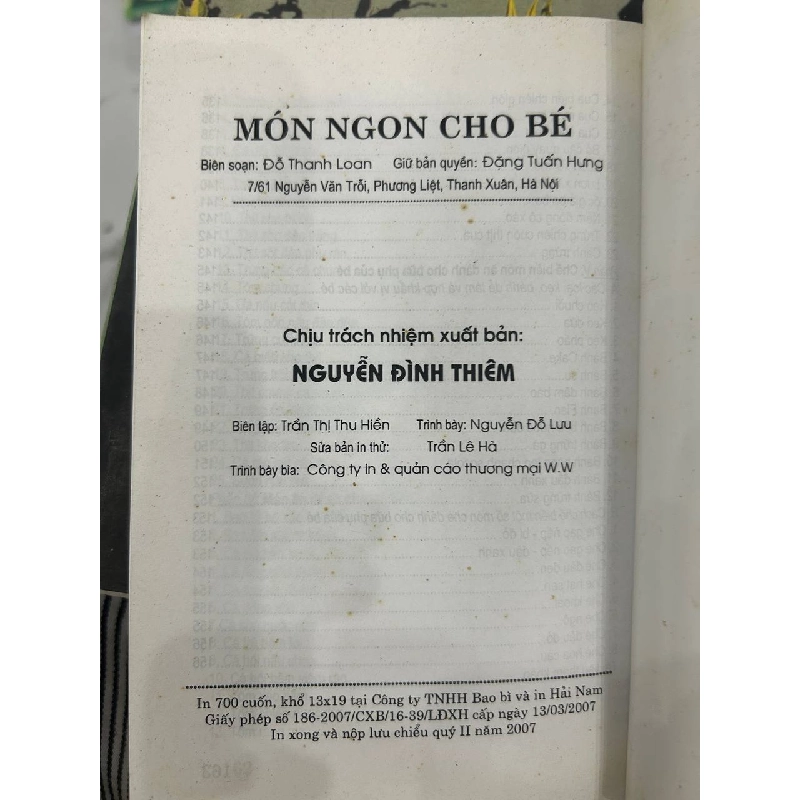 Món Ngon Cho Bé - Đỗ Thanh Loan 1062982