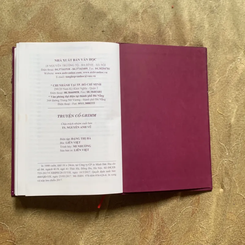 TRUYỆN CỔ GRIMM - JACOB GRIMM & WILHELM  1030839