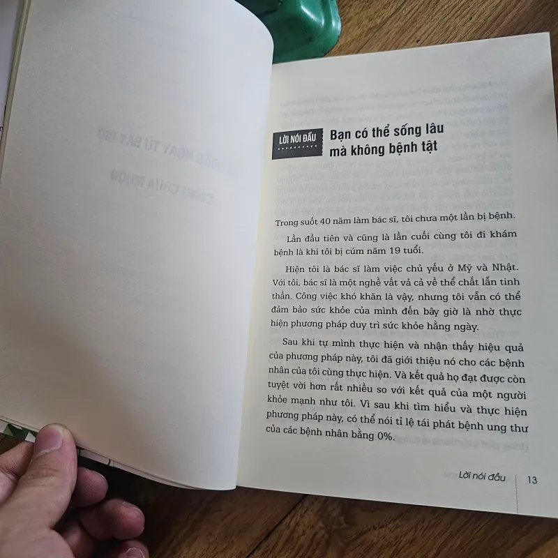 Nhân tố Enzyme - Phương thức sống lành mạnh 
 757598