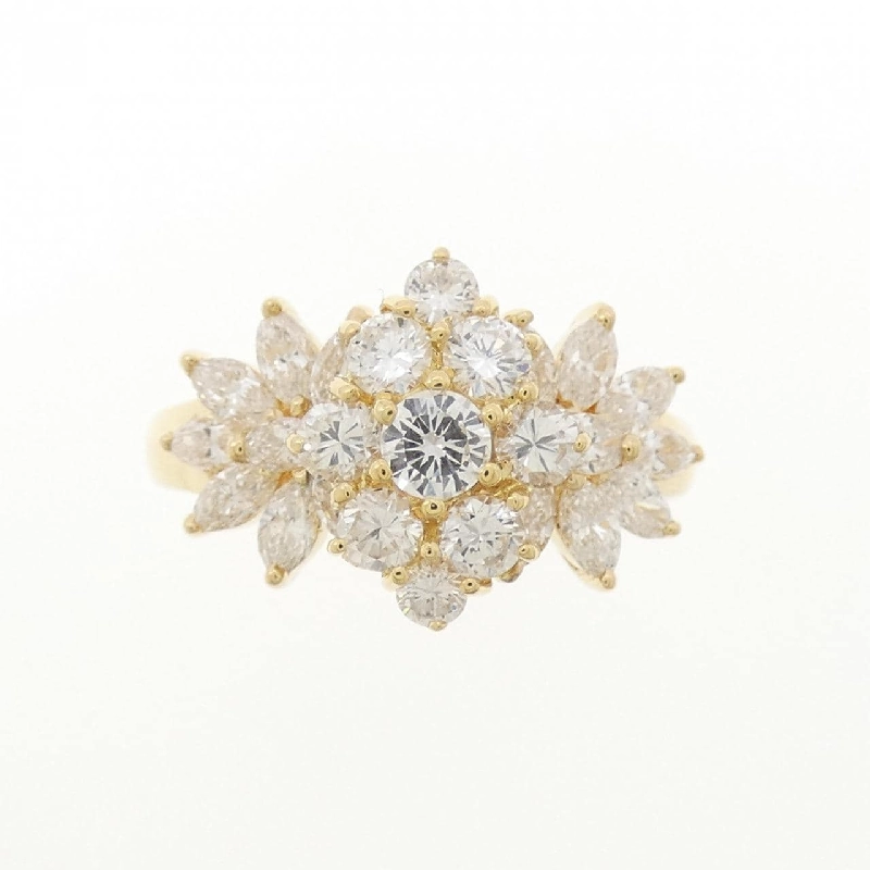 Nhẫn kim cương K18YG 1.411CT - Hàng hiệu chính hãng 849598