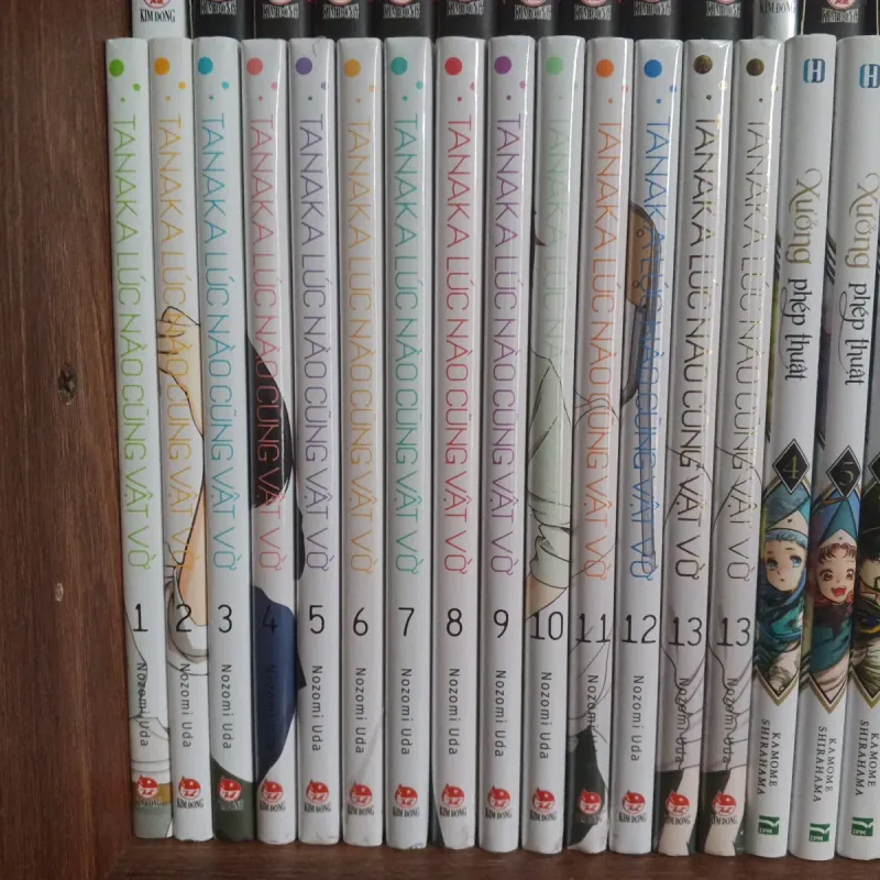 Full Tanaka 1-13+13 đủ phụ kiện 966355