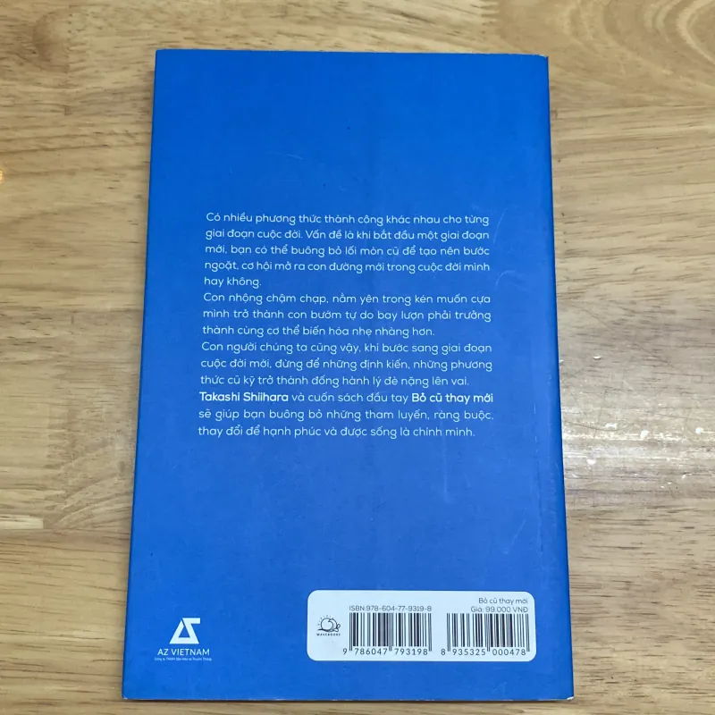 Bỏ cũ thay mới - Thất bại tại lối mòn Thành công nhờ đột phá - TAKASHI SHIIHARA 972263