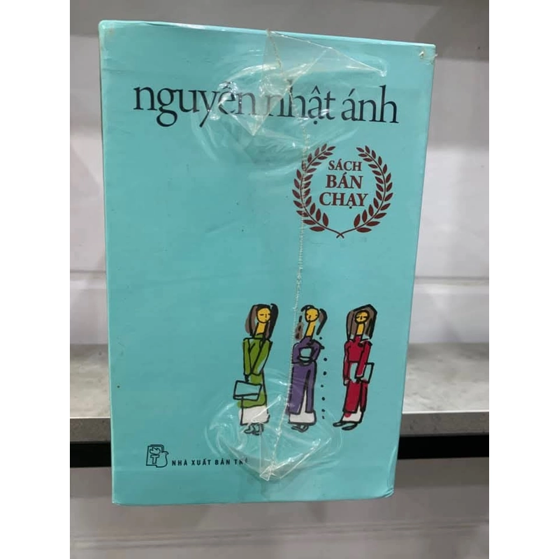 boxset kỷ niệm Nguyễn Nhật Ánh. Full seal 387331