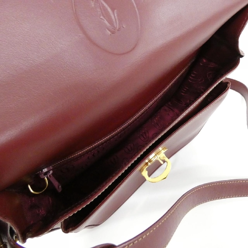 【Cổ điển】Túi xách vai Cartier 611068