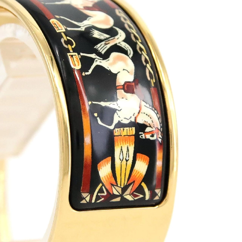 Hermès Roke Enamel GP LO1.201 GP Quartz - Hàng hiệu Chính hãng 874164