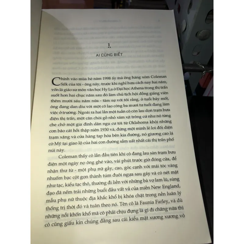 Vết nhơ của người - Philip Roth 974216