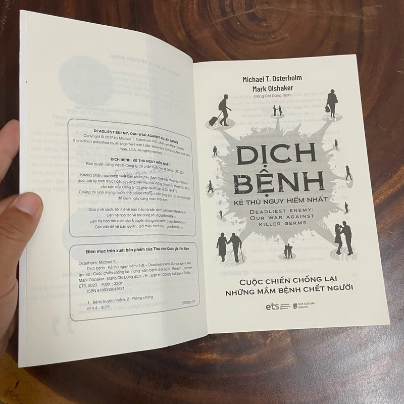 II Dịch Bệnh _ Kẻ Thù Nguy Hiểm Nhất _ Cuộc Chiến Chống Lại Những Mầm Bệnh Chết Người 446933