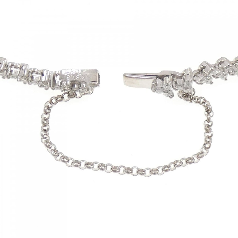 K18WG Vòng tay kim cương 1.87CT - Hàng hiệu Chính hãng 869422