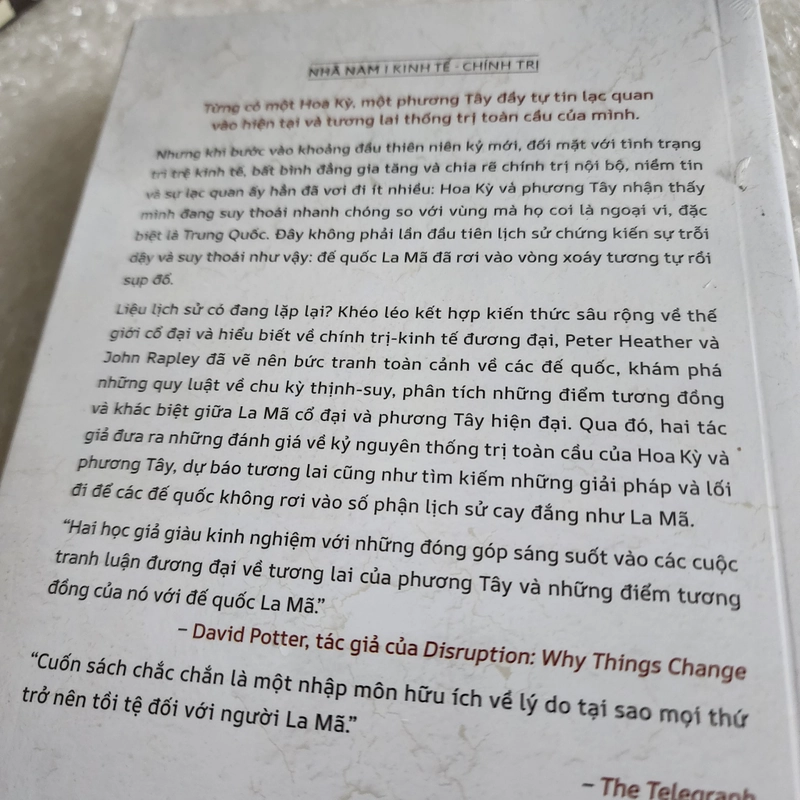 Tại sao các cường quốc sụp đổ | Peter Heather. John Rapley 517722