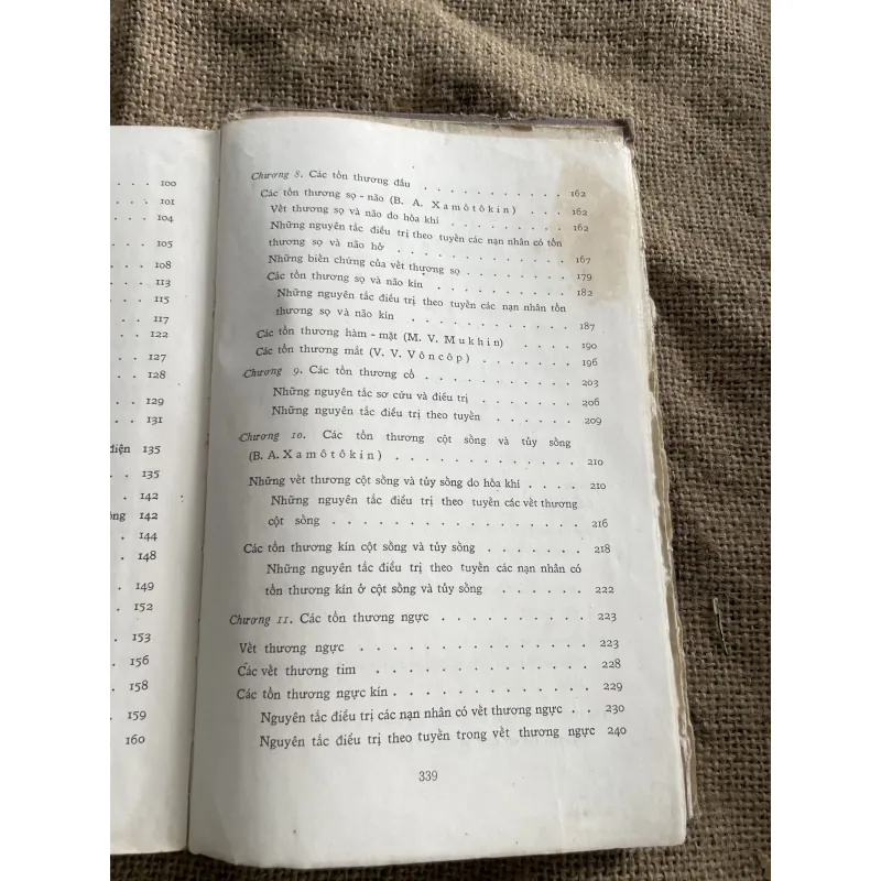 Ngoại khoa dã chiến - A.A VISNHEPXKI, M.I.SRAIBE -340 trang  932779