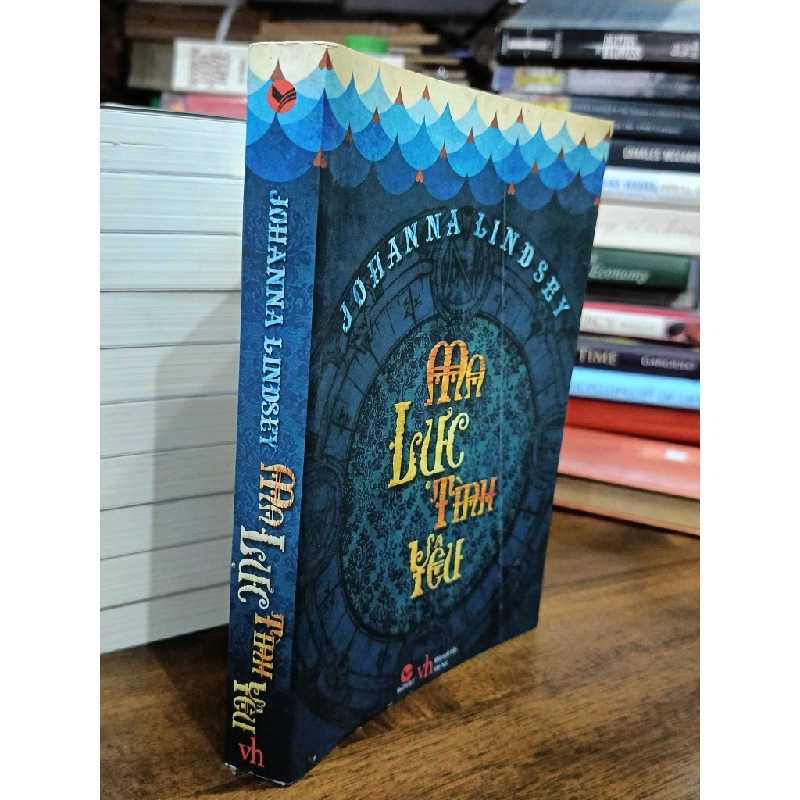 Ma lực tình yêu - Johanna Lindsey (Daisy Chrys - Wivy) 465531