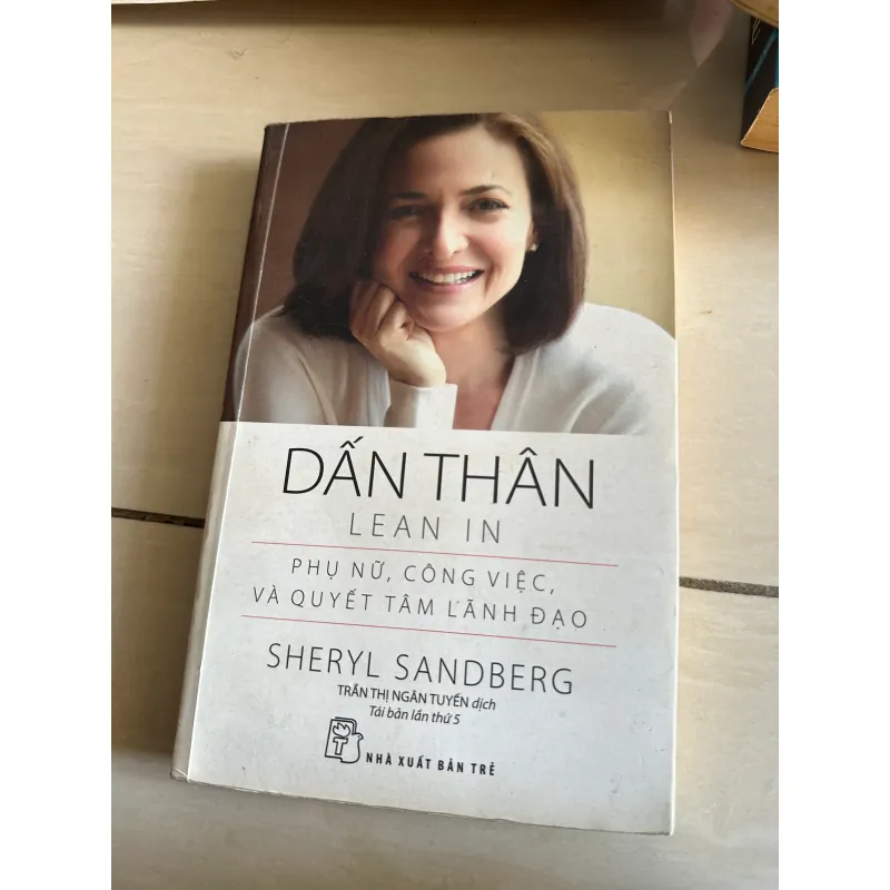 Dấn thân. Phụ nữ, công việc và quyết tâm lãnh đạo 797785