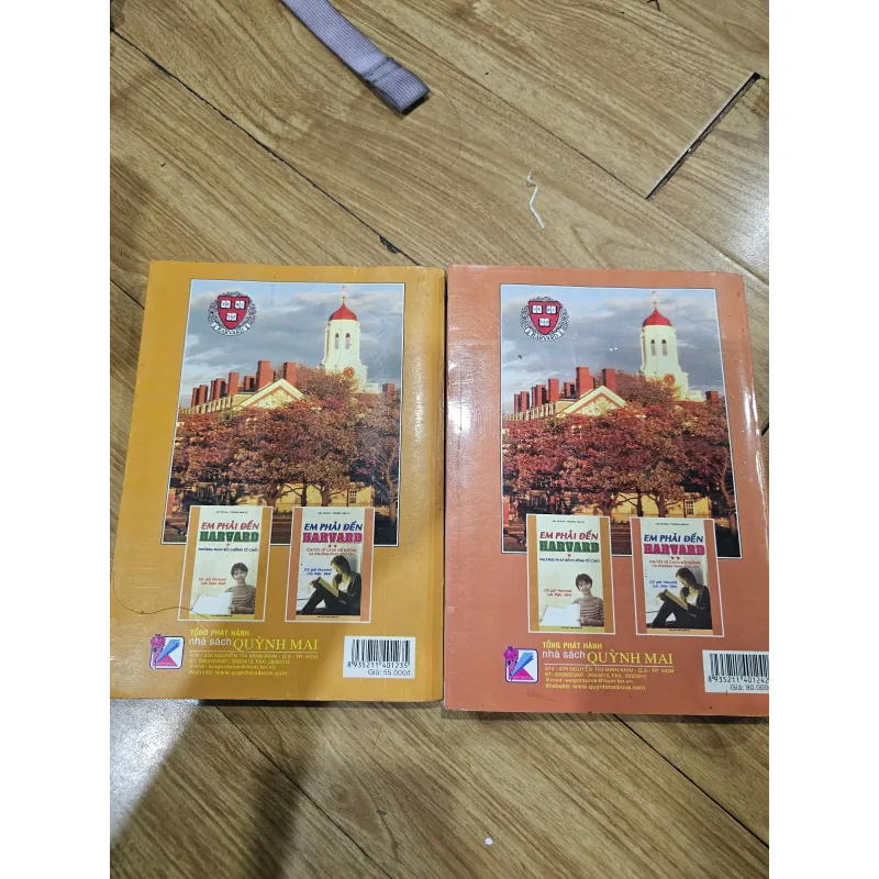 2q Em phải đến Harvard (1q rách nhẹ ở bìa) 777051