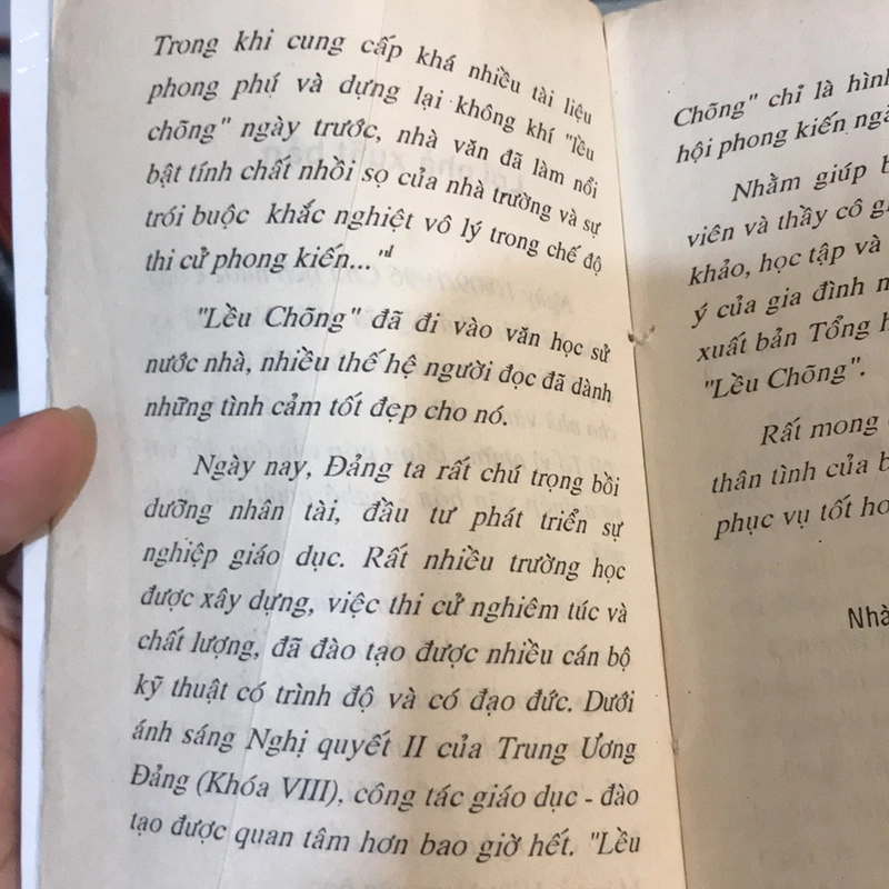 Lều Chõng (XB 1997) 477951