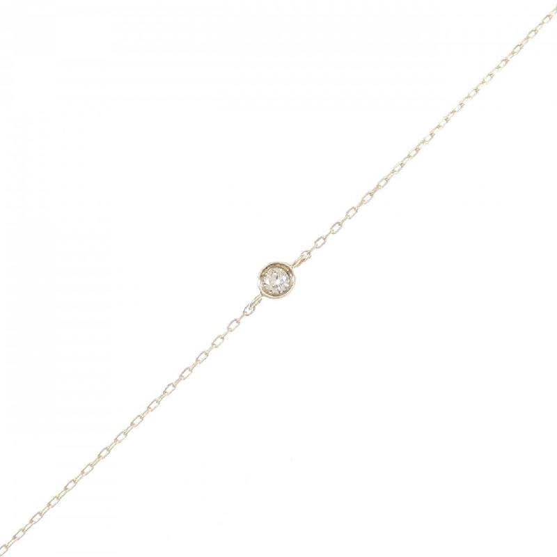 K10YG Vòng tay kim cương 0.03CT - Hàng hiệu Chính hãng 871940