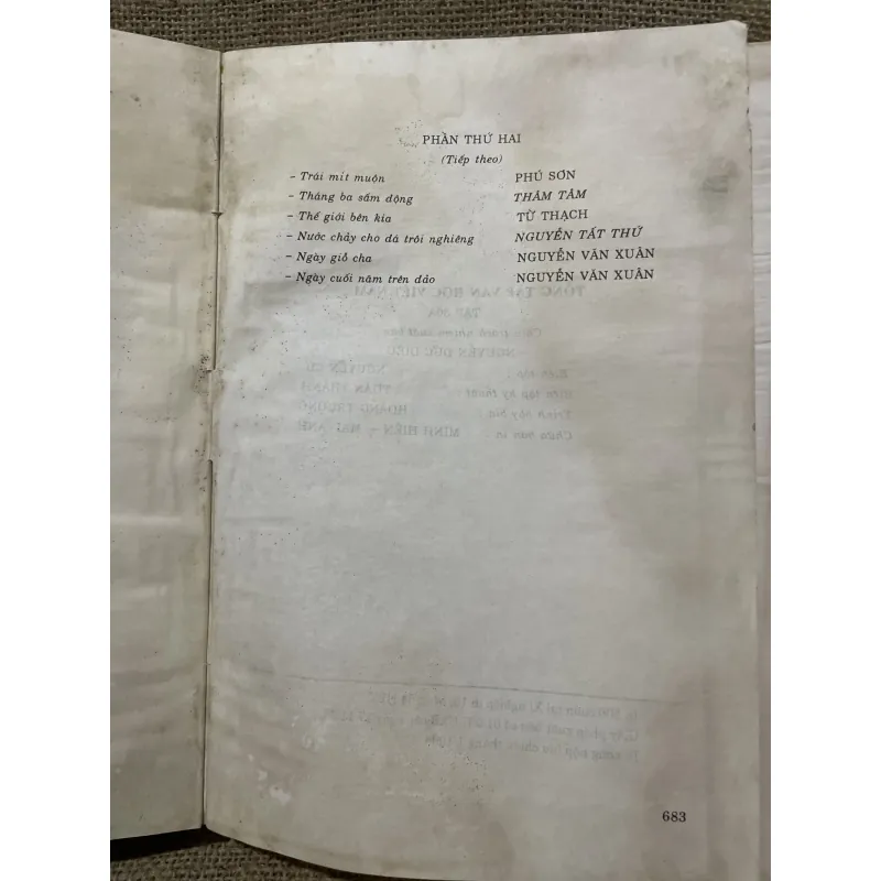 Tổng Tập văn học Việt Nam 30A - văn học hiện thực  971442