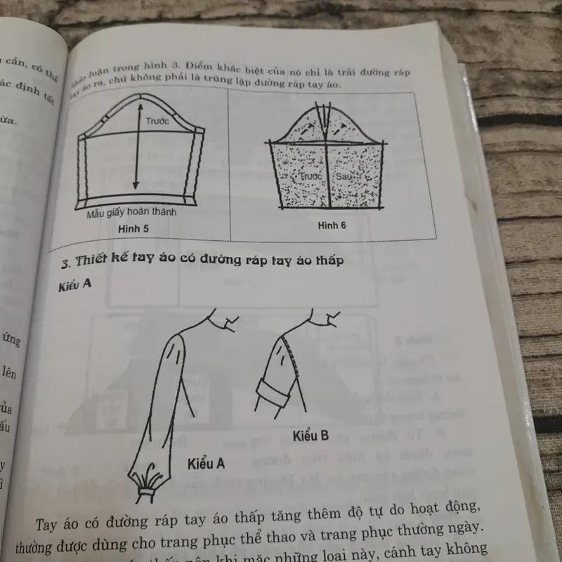 Kỹ thuật cắt may cơ bản: chi tiết trên Trang phục Nữ. Biên soạn Nghệ nhân Hoàng Thúy 711394