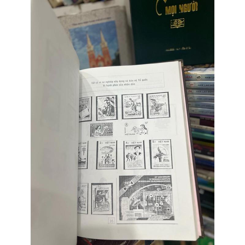 Tem thư bưu chính Việt Nam 417311
