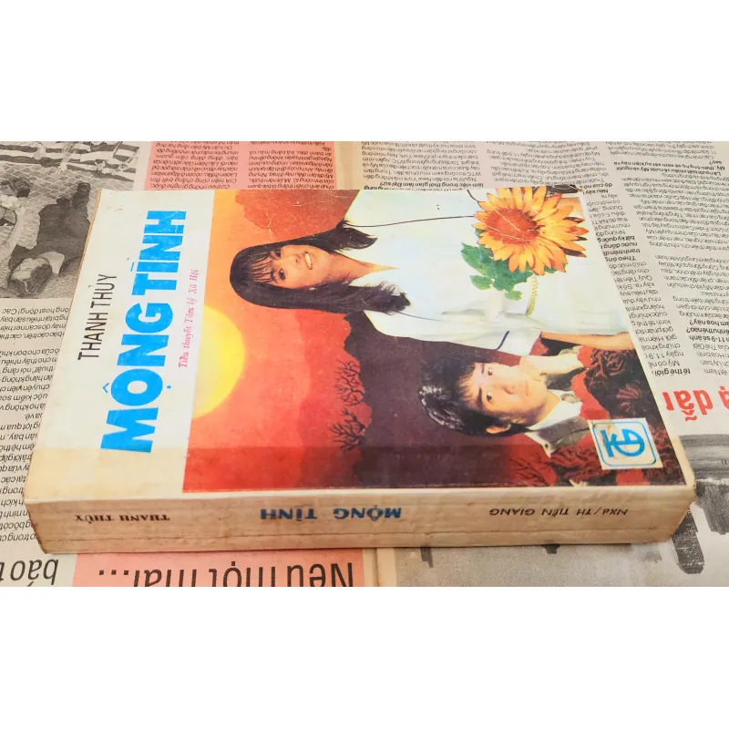 Tiểu thuyết tâm lý xã hội: MỘNG TÌNH (Thanh Thủy) - 456 trang 993221