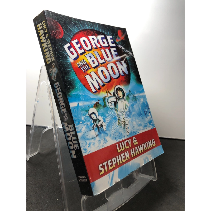 George and the blue moon mới 85% bẩn nhẹ Lucy and Stephen Hawking HPB1508 NGOẠI VĂN 349426