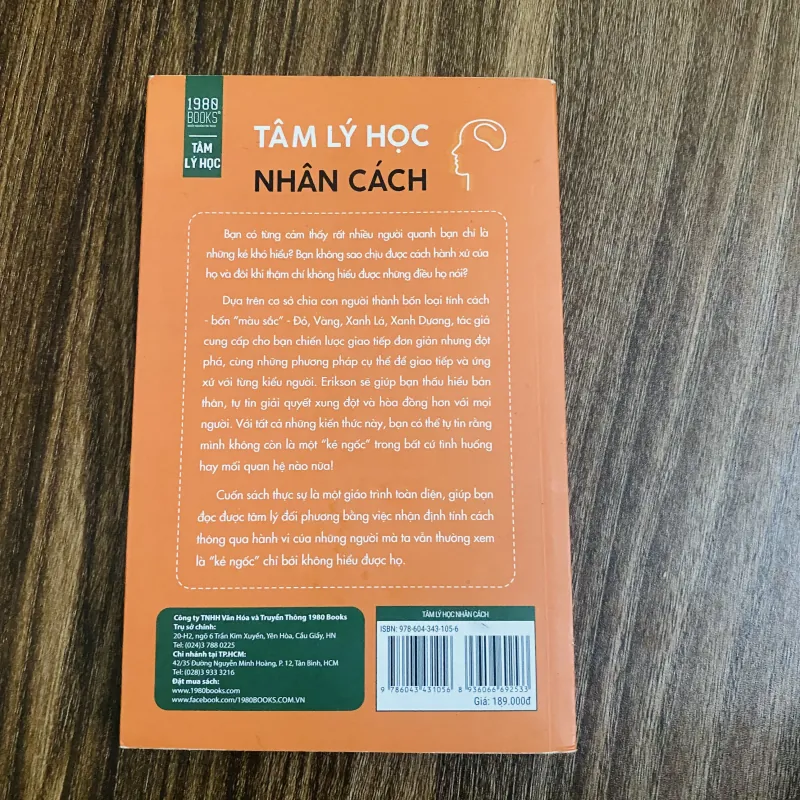 Tâm lý học nhân cách 974387