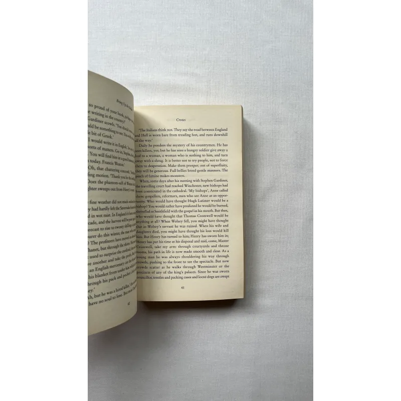 Bring Up the Bodies - Hilary Mantel 1028812