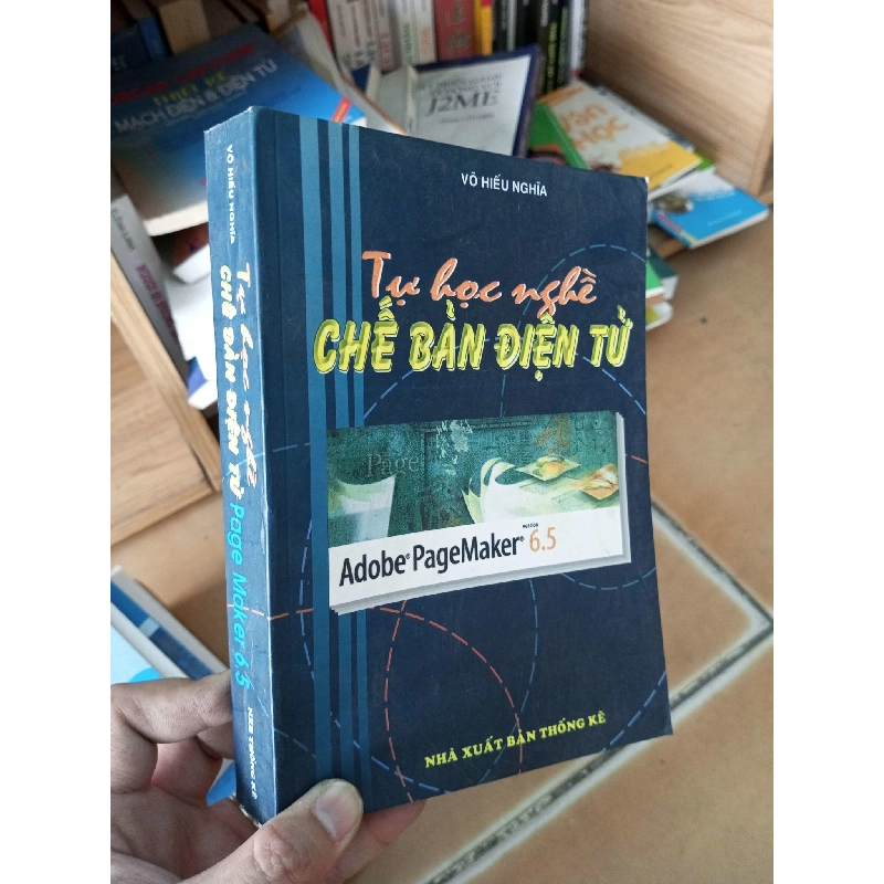 (Sách cũ SCGR) Tự học nghề chế bản điện tử - Hiếu Nghĩa 1999 VAVO-A2 Blogmeo090426 1014085