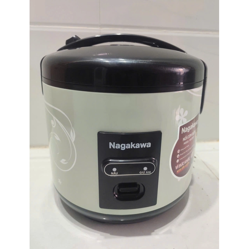 Nồi cơm điện cơ Nagakawa 1.8L - Còn BH 10 tháng 79918