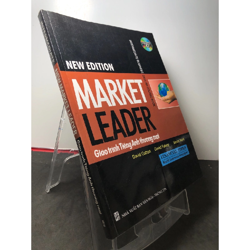 Market leader Giáo trình tiếng Anh thương mại 2012 mới 80% mỗi sách David Cotton, David Falvey HPB2808 HỌC NGOẠI NGỮ 251395