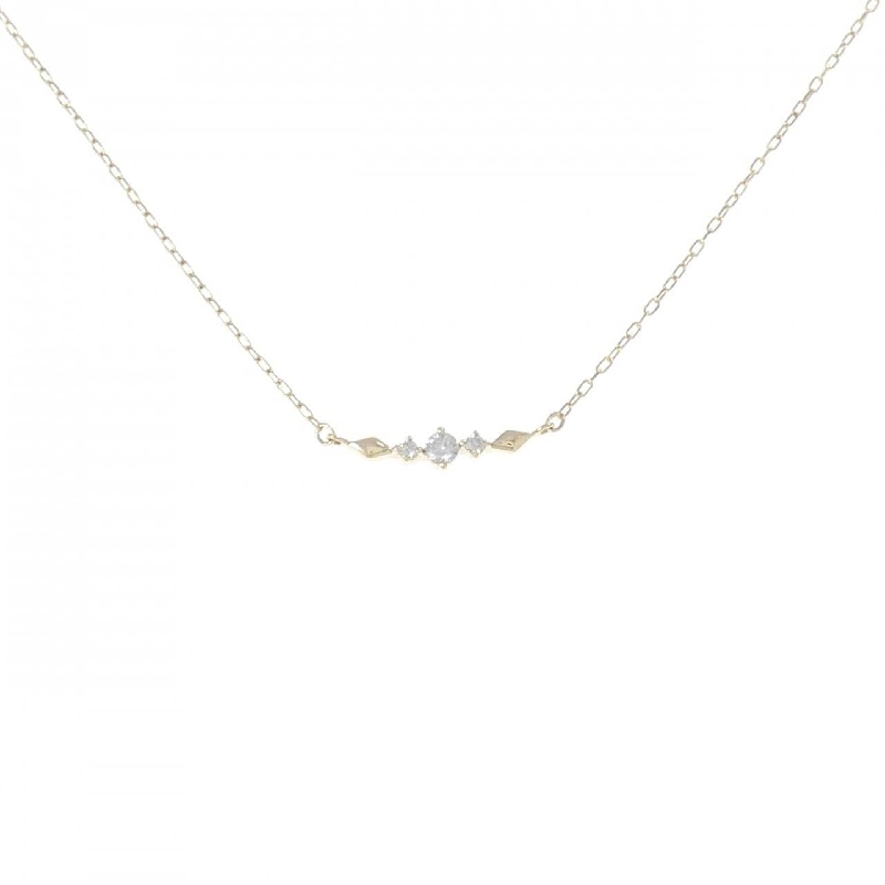 K10YG Dây chuyền kim cương - Hàng hiệu Authentic 856950