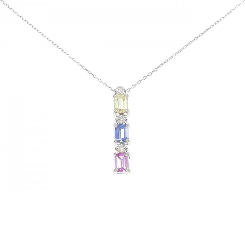 Dây chuyền Sapphire 0.68CT - Hàng hiệu Chính hãng 861415
