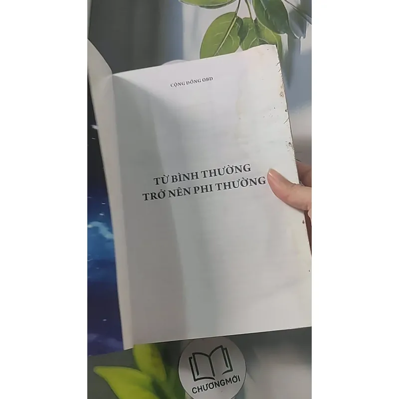 Từ bình thường trở nên phi thường - One Big Dream - Cộng đồng OBD 688491