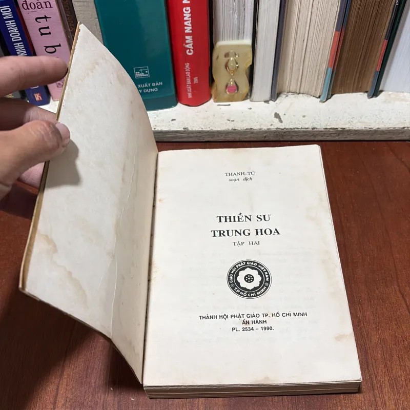 II Sách Phật Giáo: Thiền Sư Trung Hoa - Thanh Từ (Soạn Dịch) - PL 2534.1990 783229