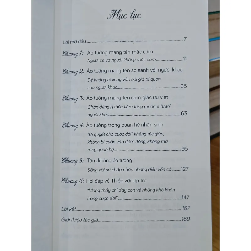 Ảo tưởng mang tên mặc cảm - Shunmyo Masuno (Hương Linh dịch) 577747