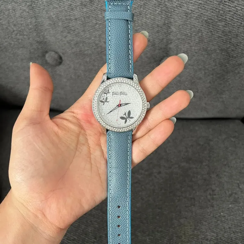 Đồng hồ FOLLI FOLLIE full đá  577003