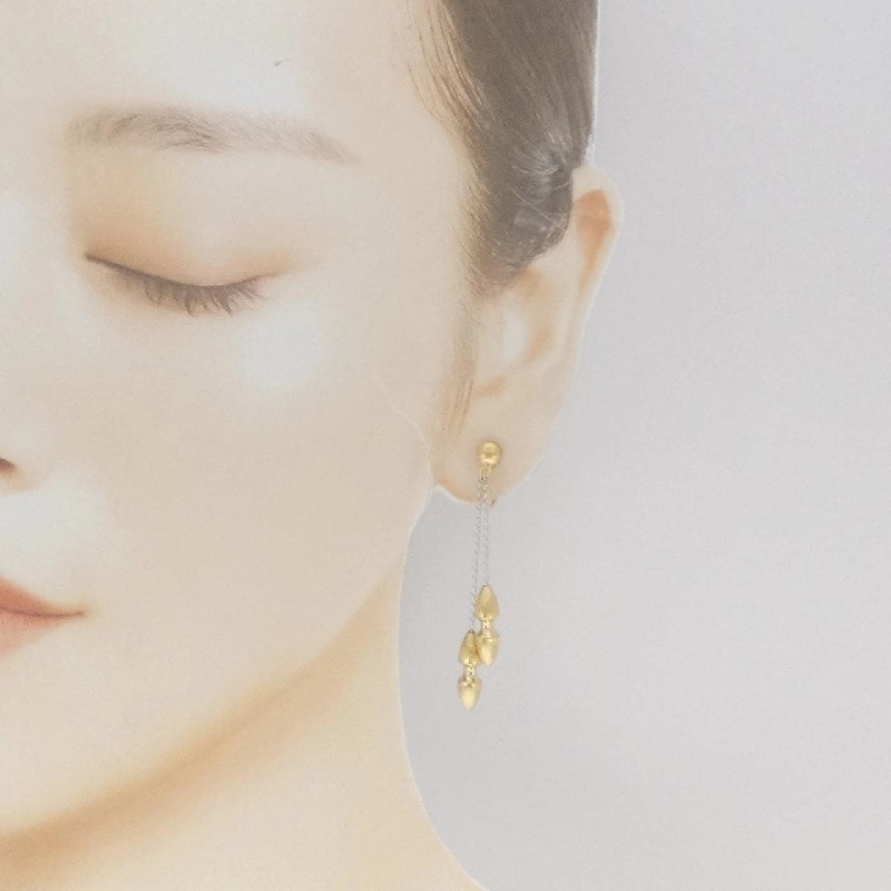 Bông tai 750YG/750WG - Hàng hiệu Authentic 874337