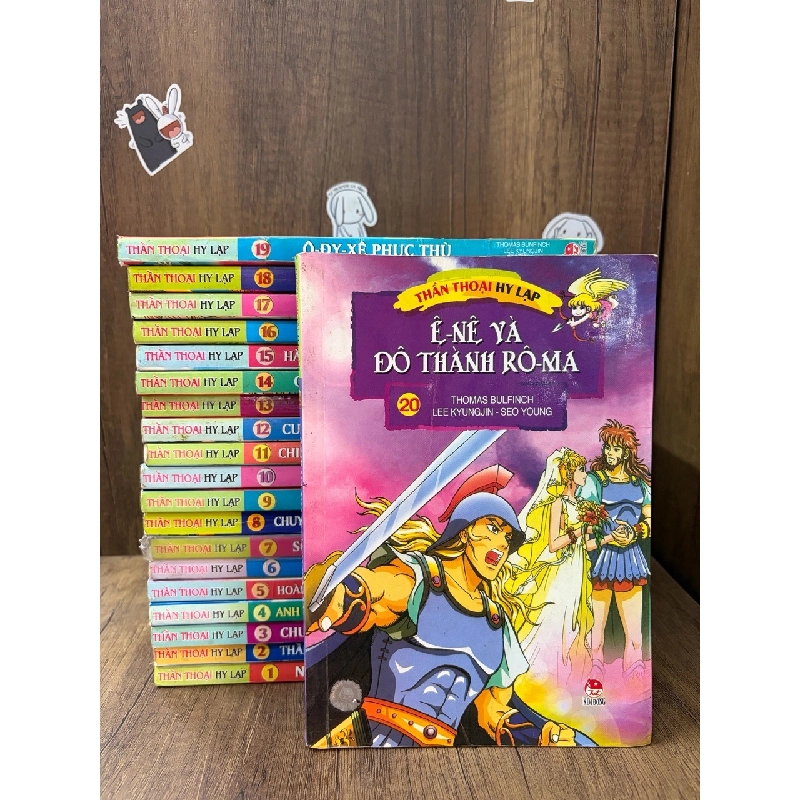 Truyện Tranh Thần Thoại Hy Lạp ( Full 20 Tập ) 148601