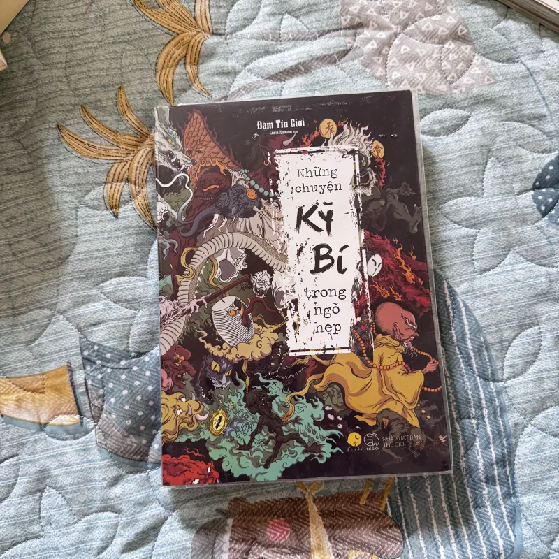 Những chuyện kỳ bí trong ngõ hẹp - Đàm Tín Giới 763740