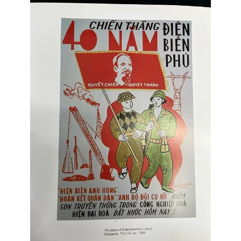 Tranh cổ động hoạ sĩ Huỳnh Văn Thuận 728398