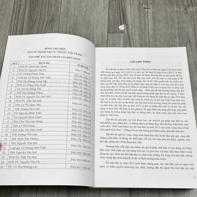 Bình luận khoa học bộ luật dân sự năm 2015 của nước CHXHCNVN. 8b2 545051