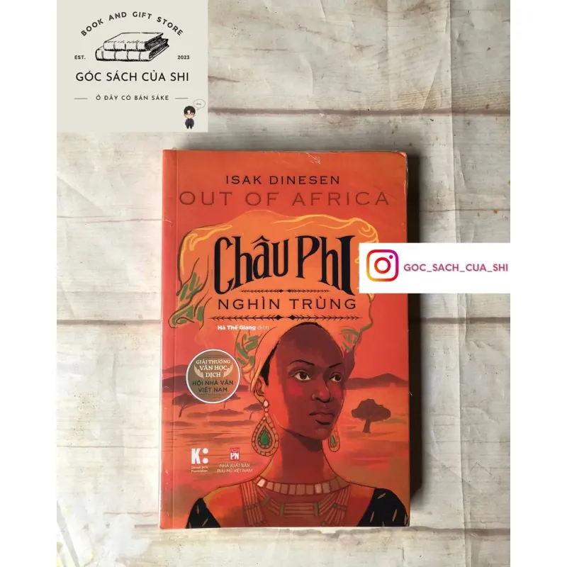 Châu Phi Nghìn Trùng - Isak Dinesen 753624